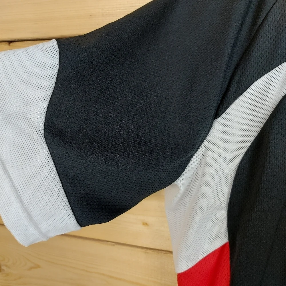 🍄3/50$🍄 Louis Garneau Metz Lite jersey Full Zip Cycling Mountain Bike Shirt XL - Picture 5 of 8